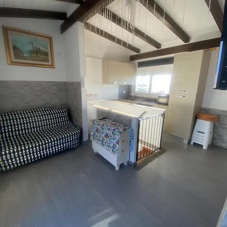 Ferienwohnung La Casa Di Leila Passoscuro Exterior foto